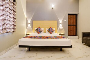 이집트산 면 시트, 고급 침구, 객실 내 금고, 무료 WiFi