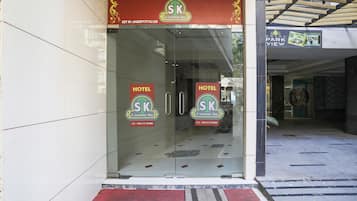 Property entrance