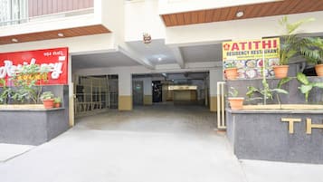 Lối vào nơi lưu trú