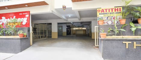 Property entrance