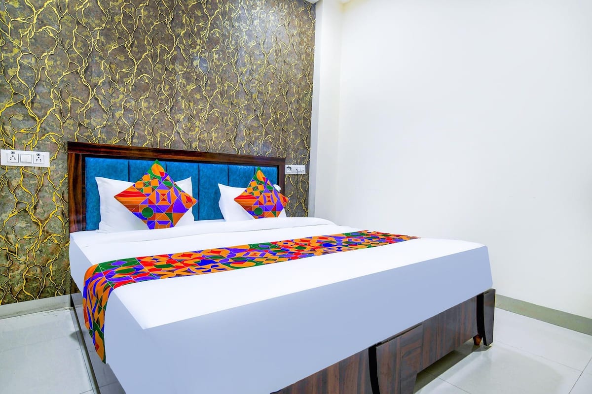 Familiekamer | Lakens van Egyptisch katoen, luxe beddengoed, een kluis op de kamer