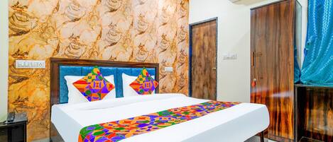 Draps en coton égyptien, literie de qualité, coffre-fort