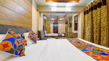 Habitación Deluxe | Sábanas de algodón egipcio y ropa de cama de alta calidad