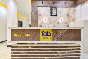 Reception - FabHotel Angan (Udaipur)