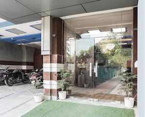 Property entrance