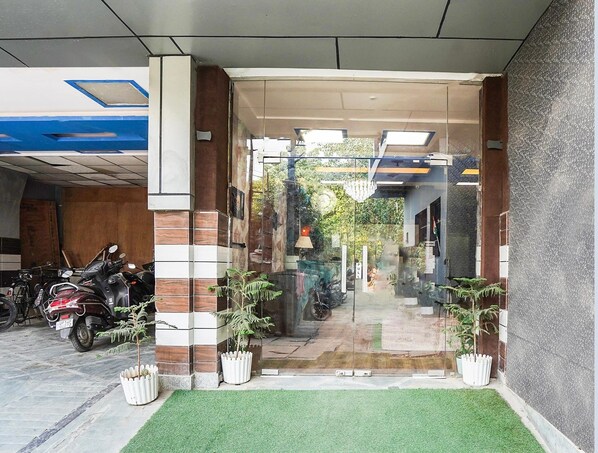 Property entrance