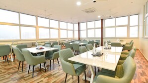 Restaurant - FabHotel Prime Srishoin - Near TCS Deccan Park, Hitech City (Hyderabad)