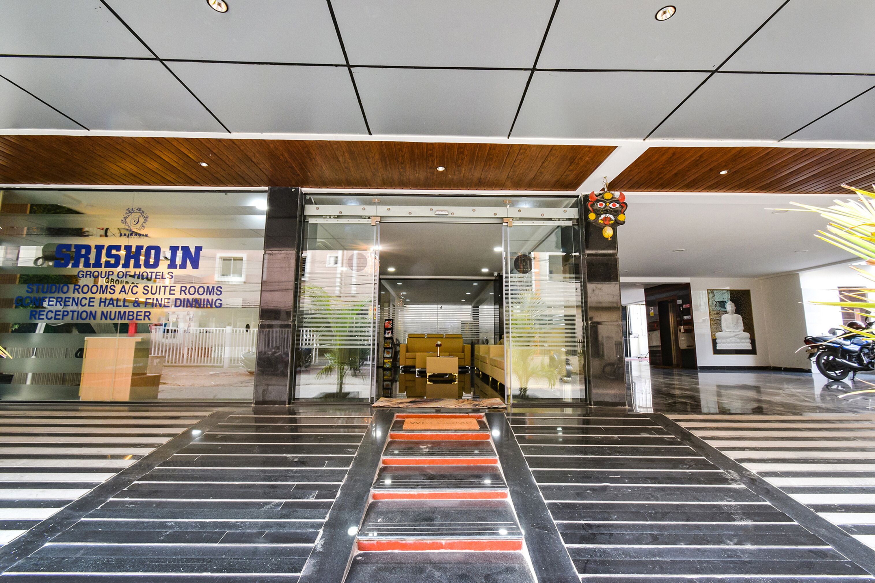 Property entrance