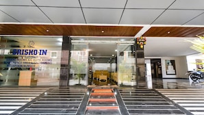 Property entrance - FabHotel Prime Srishoin - Near TCS Deccan Park, Hitech City (Hyderabad)
