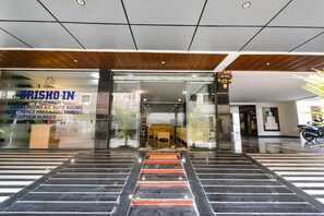 Property entrance - Oriva Srishoin (Hyderabad)