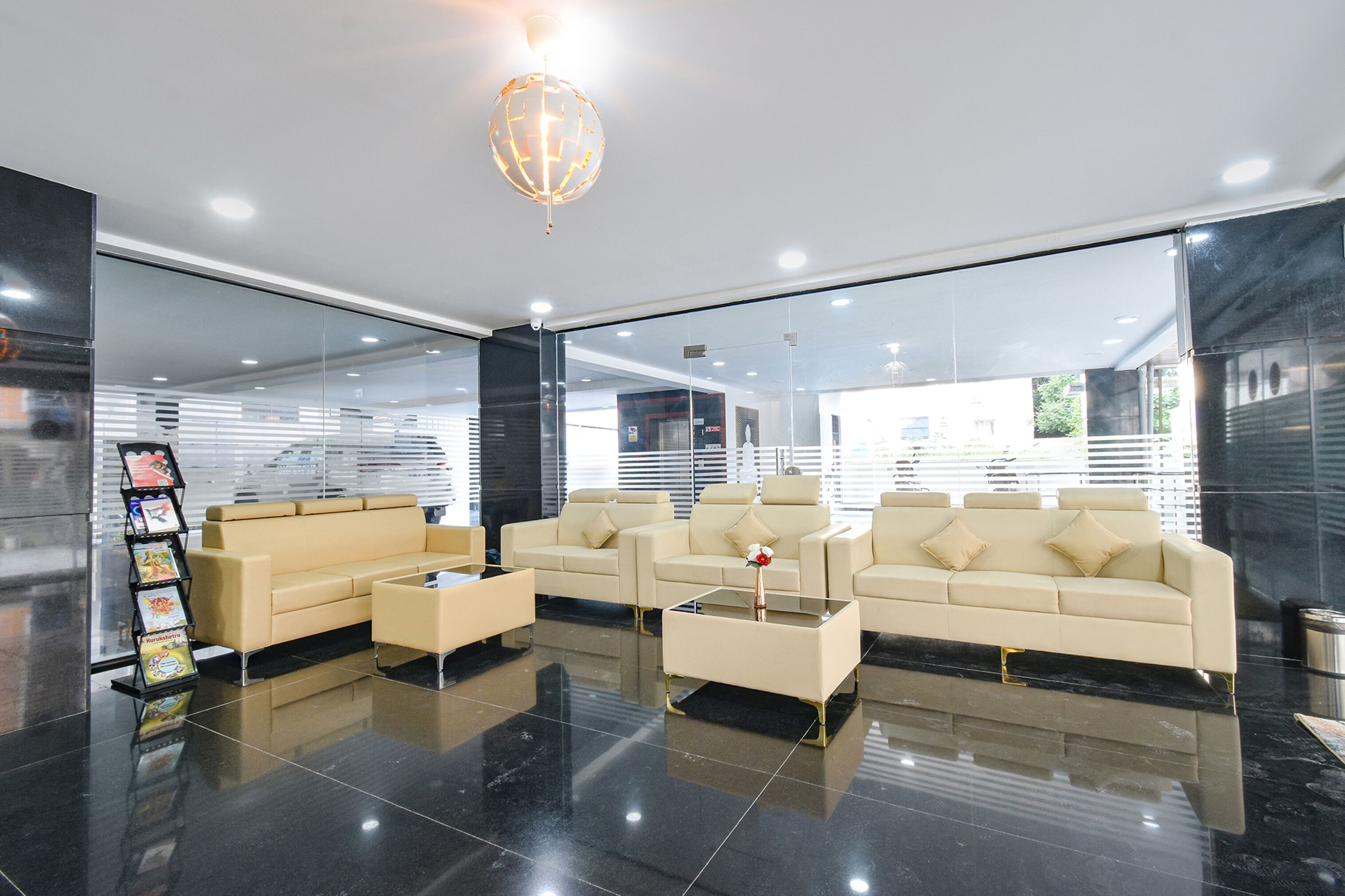 Zitruimte lobby