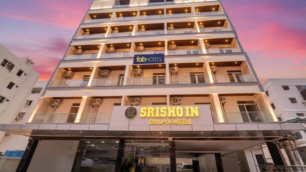 Exterior - FabHotel Prime Srishoin - Near TCS Deccan Park, Hitech City (Hyderabad)