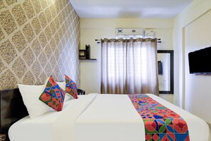 エジプト綿のシーツ、高級寝具、セーフティボックス (室内)、WiFi (無料)