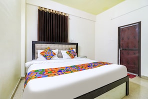 Deluxe-Zimmer | Bettwäsche aus ägyptischer Baumwolle, hochwertige Bettwaren, Zimmersafe