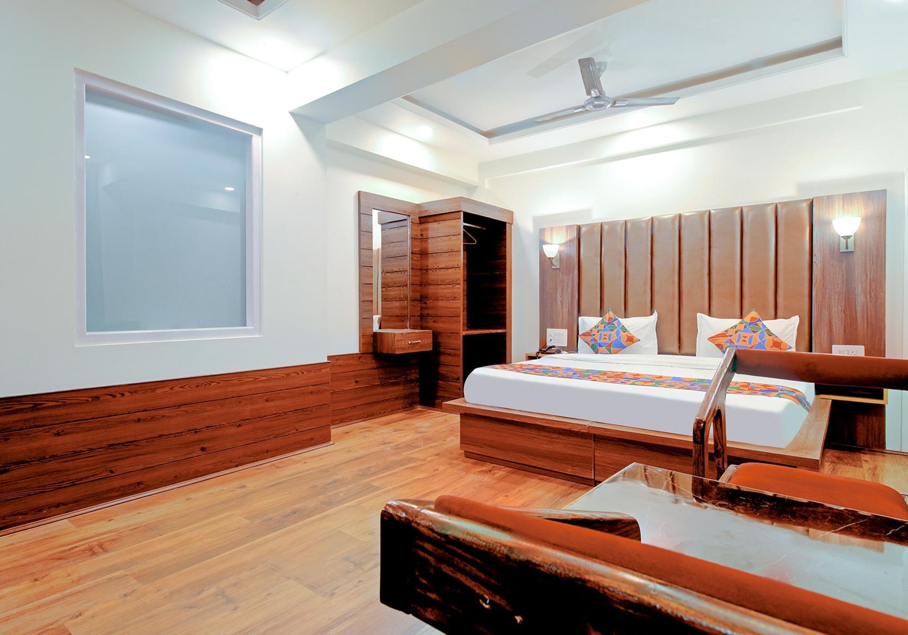 埃及棉床单、高档床上用品、客房内保险箱、隔音