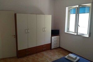 1 slaapkamer, beddengoed