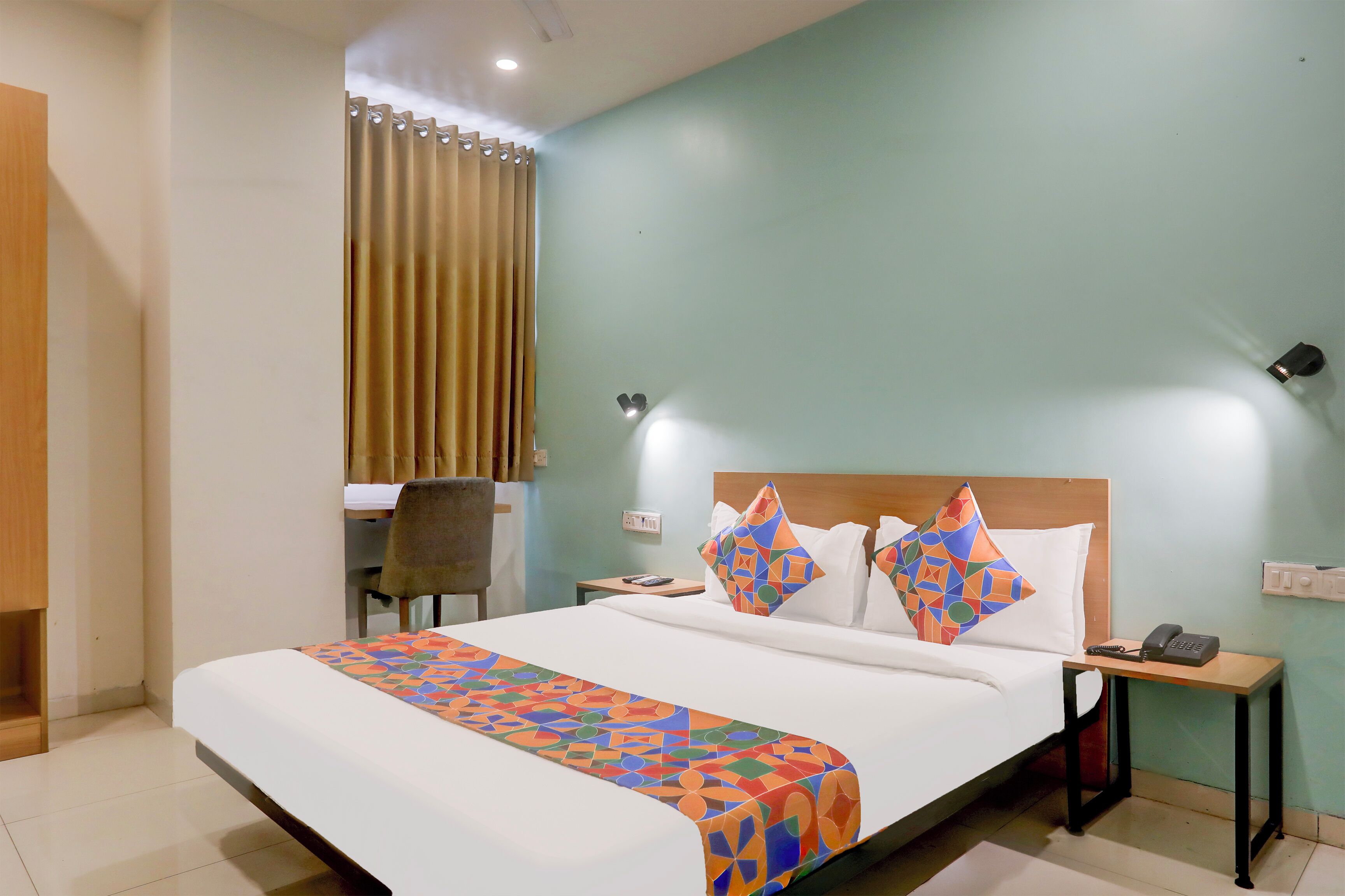 Draps en coton égyptien, literie de qualité supérieure