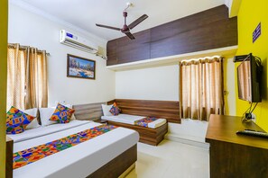 埃及棉床单、高档床上用品、客房内保险箱、免费 WiFi