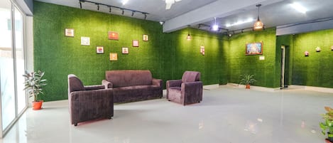 Coin salon du hall