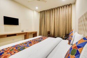 Habitación Premium | Sábanas de algodón egipcio y ropa de cama de alta calidad
