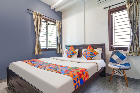 Draps en coton égyptien, literie de qualité supérieure