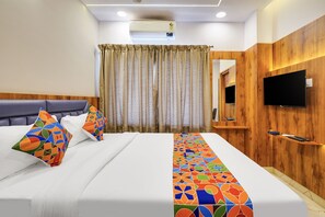 Deluxe Room - FabHotel Royal Grand (Bengaluru)