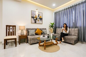 Lobby sitting area - FabHotel Prime Panchwati Regency (Bhopal)