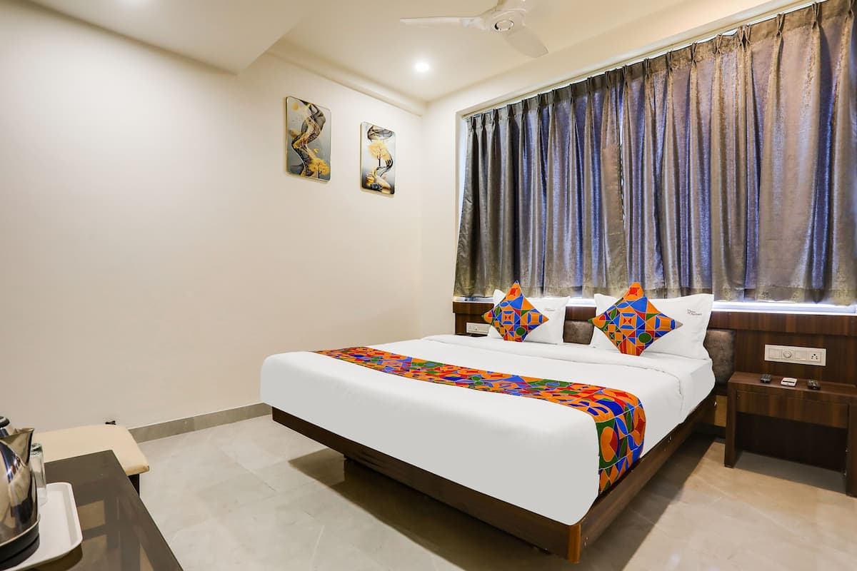 Phòng Executive | Bộ trải giường bằng vải cotton Ai Cập, bộ đồ giường cao cấp