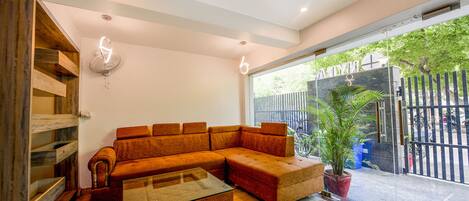 Sitzecke in der Lobby