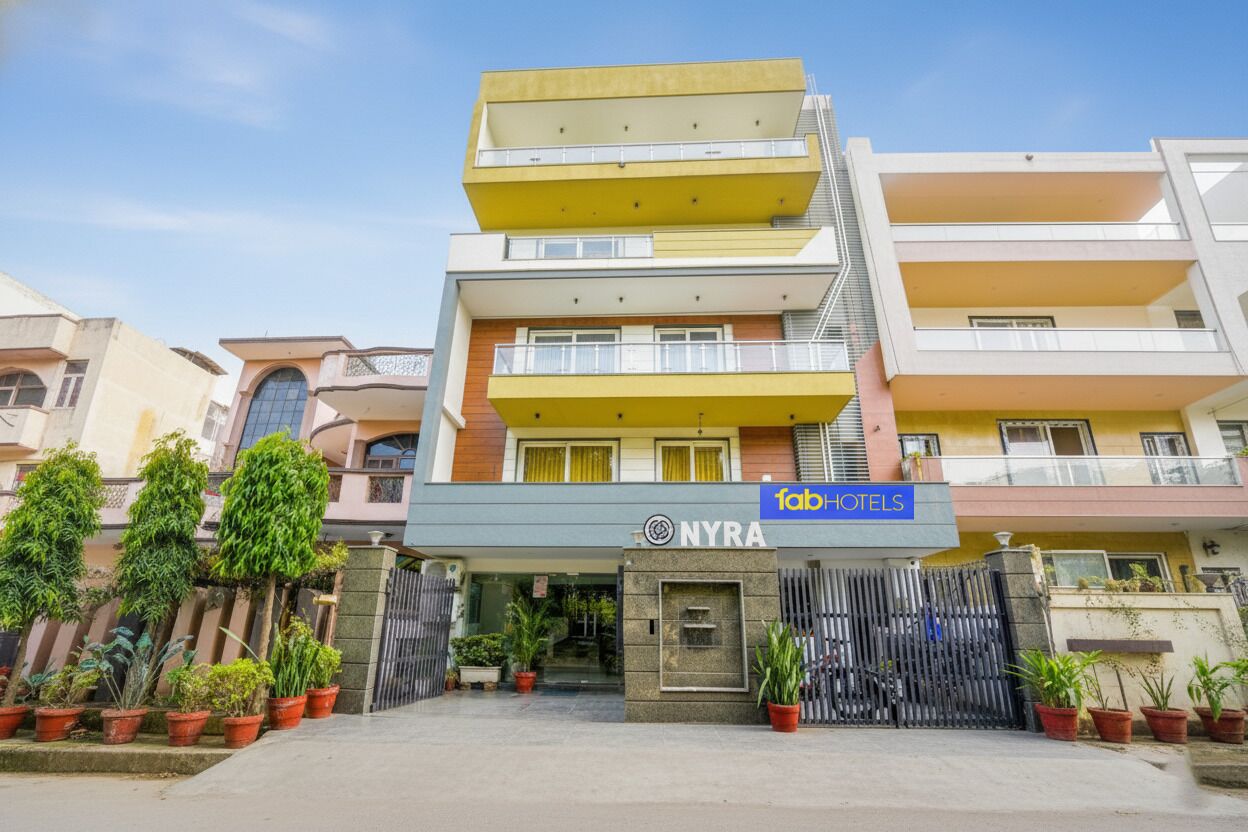 Entrada de la propiedad