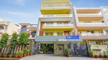 Entrada de la propiedad