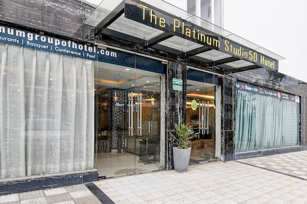 Property entrance