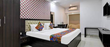 Habitació prèmium | 1 dormitori, llençols de cotó egipci i roba de llit d'alta qualitat