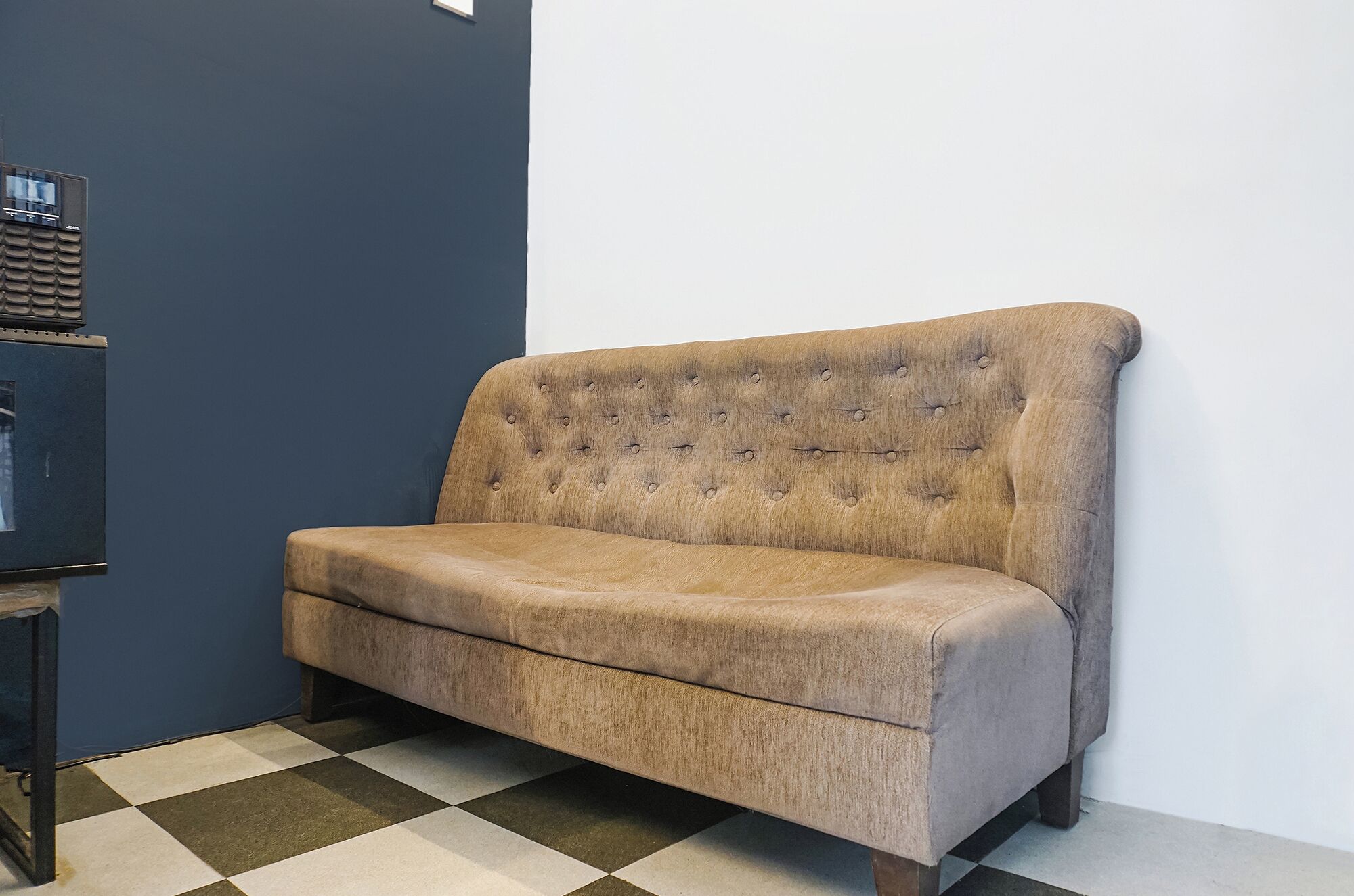 Sitteområde i lobbyen