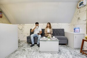Sitzecke in der Lobby