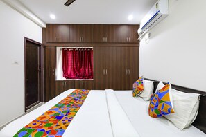 Seprai katun Mesir, seprai premium, brankas, dan Wi-Fi gratis