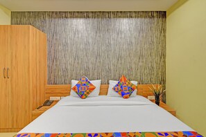 埃及棉床單、高級寢具、客房內保險箱、免費無線上網