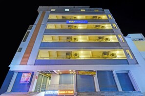 Façade de lâhĂ©bergement