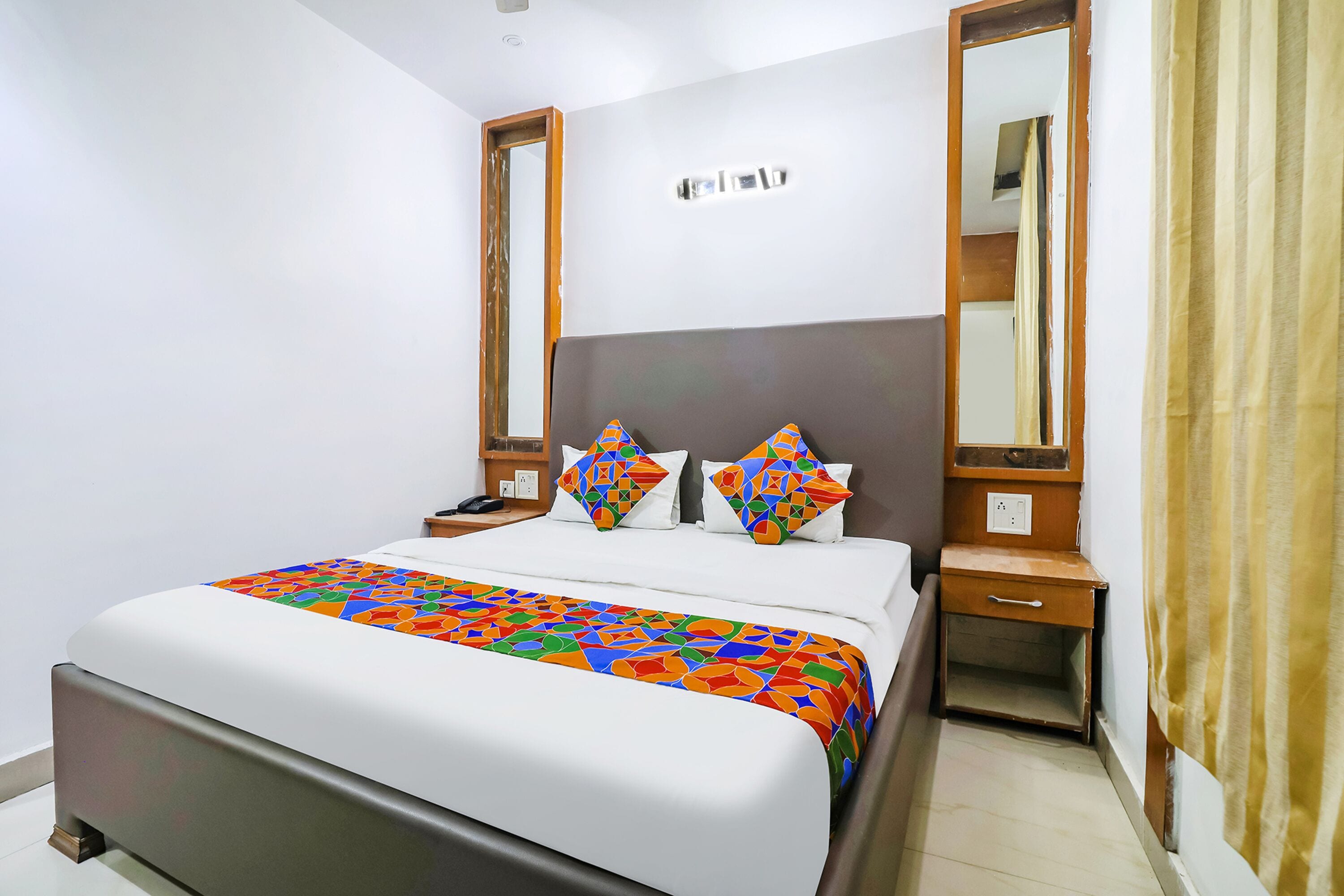 Deluxe-huone | Egyptinpuuvillaiset lakanat, ylelliset vuodevaatteet