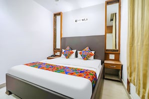 Chambre Deluxe | Draps en coton égyptien, literie de qualité supérieure