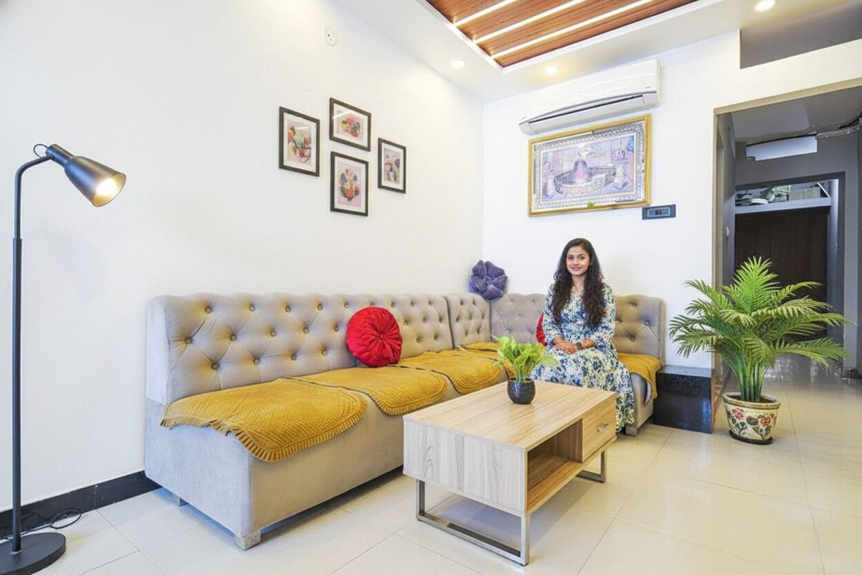 Salottino della hall