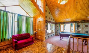 Sitteområde i lobbyen