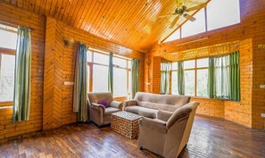 Sitteområde i lobbyen