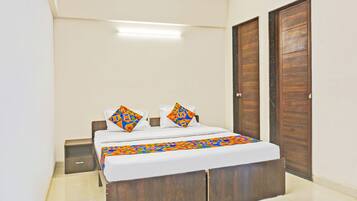 Seprai katun Mesir, seprai premium, brankas, dan Wi-Fi gratis