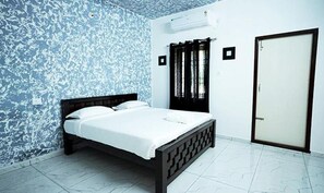 Sengetøy i egyptisk bomull, sengetøy av topp kvalitet og safe på rommet