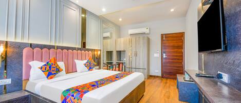 Suite de lujo | 1 habitación, sábanas de algodón egipcio y ropa de cama de alta calidad