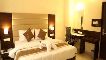 Standard Room Non AC | In-room safe, desk, free WiFi, bed sheets