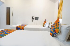 Egyptian cotton sheets, premium bedding, pillow-top beds, in-room safe
