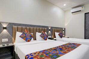 尊榮客房 | 埃及棉床單、高級寢具、客房內保險箱、免費無線上網