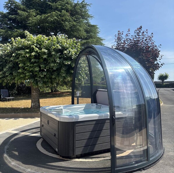 Bubbelpool utomhus